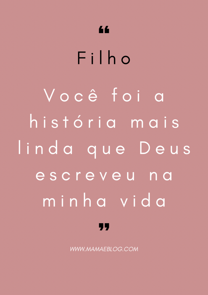 Frases de mae para filho
