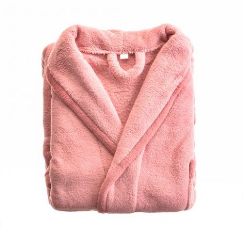 roupao de adulto rosa
