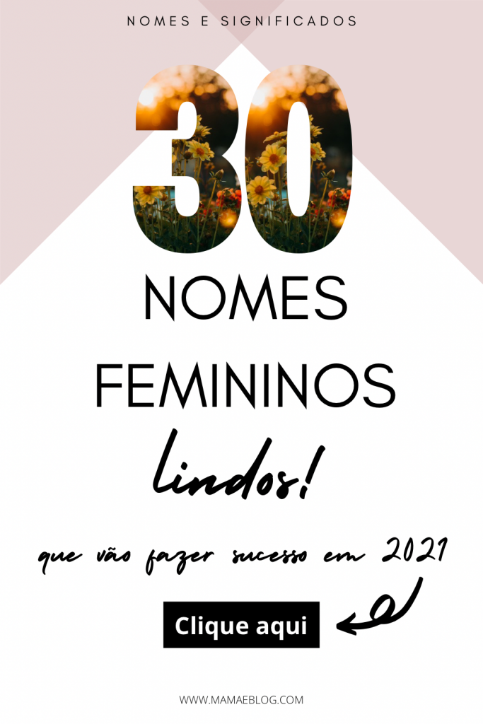 30 nomes femininos curtos